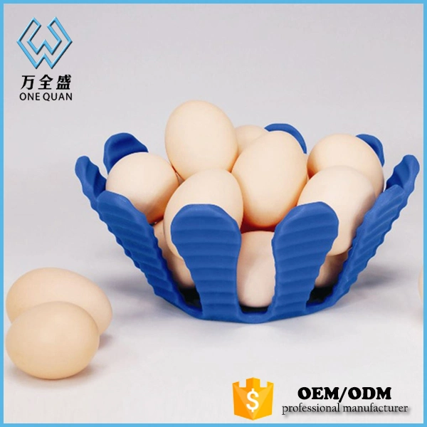 Silicone Trivet Mat, Hot Pot Mat, Multifunction Cellular Silicone Hot Pad, Non-Slip Silicone Insulation Mat