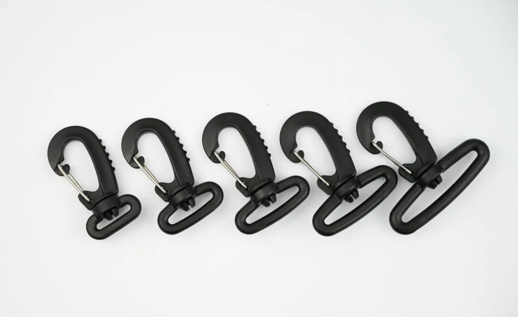 High Quality Spring Plastic Swivel Snap Hooks