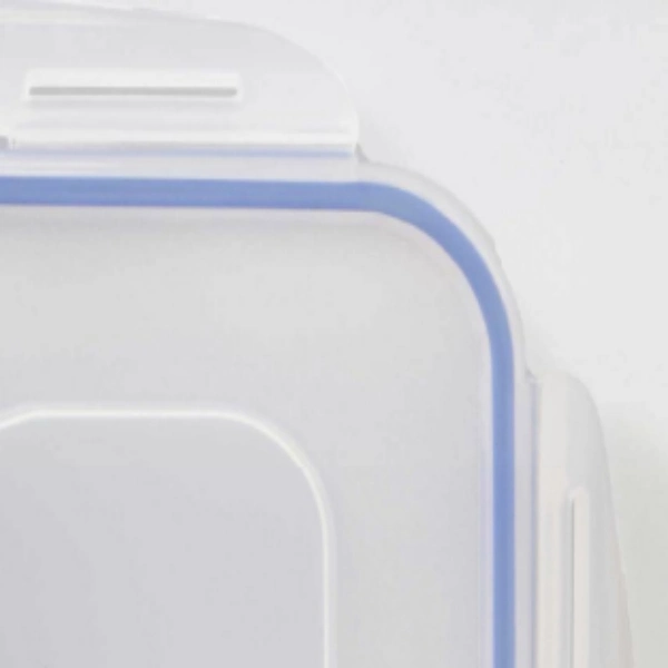 Plastic Lunch Box Lock Sealed Food Box Storage Crisper