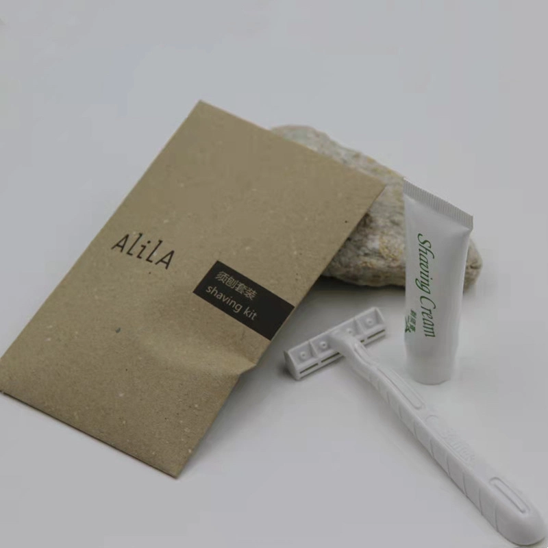 Hotel Amenities Luxury 5 Star Hotel Bathroom Guest Room Toiletries Amenity Disposable Supplies