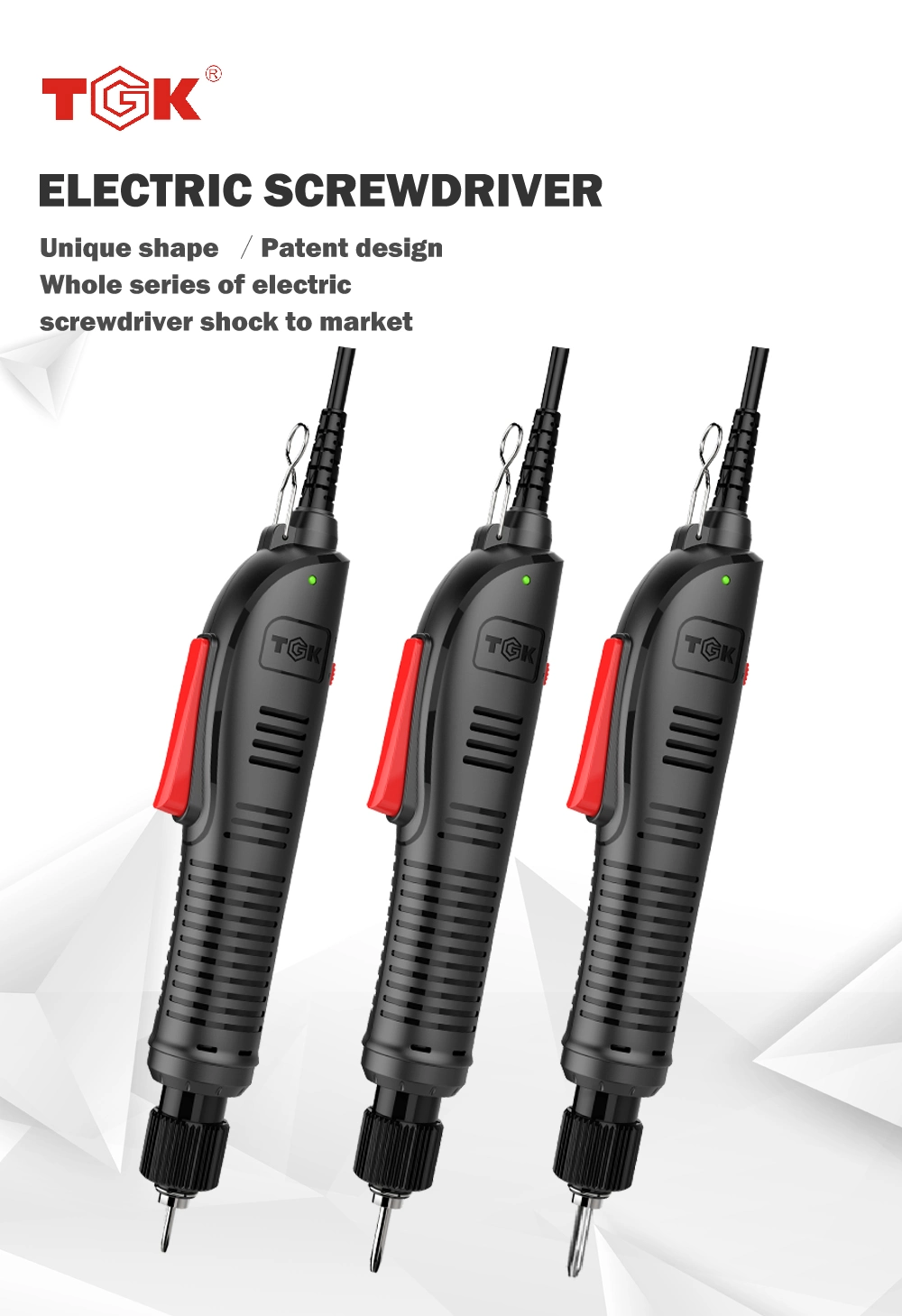 Torque Corded Electric Screwdriver to Help Tighten Some Household Items PS635