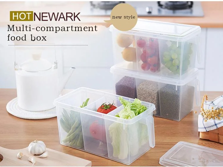 Cheap Customized Container Refrigerator Fresh-Keeping Storage Box Multifunction Food Crisper