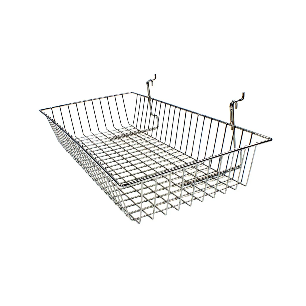 Square Kitchen Drain Rack Stainless Steel Wire Rinse Basket Dish Rack Basket