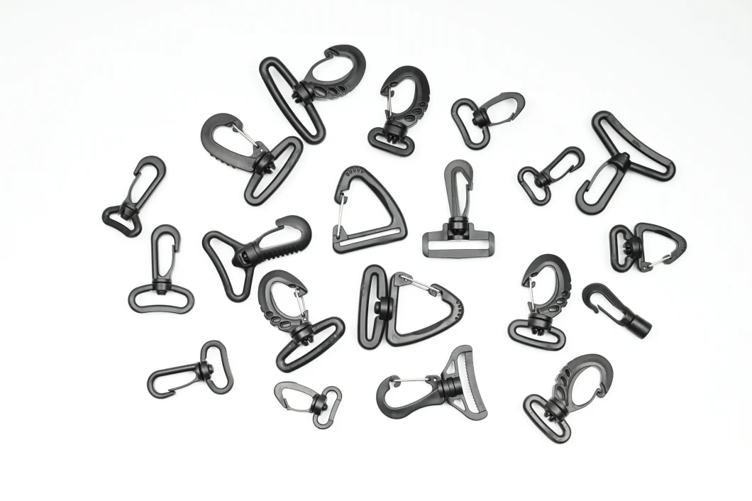 High Quality Spring Plastic Swivel Snap Hooks