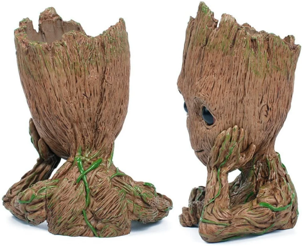 Tree Man Planter, Baby Groot Pen Holder