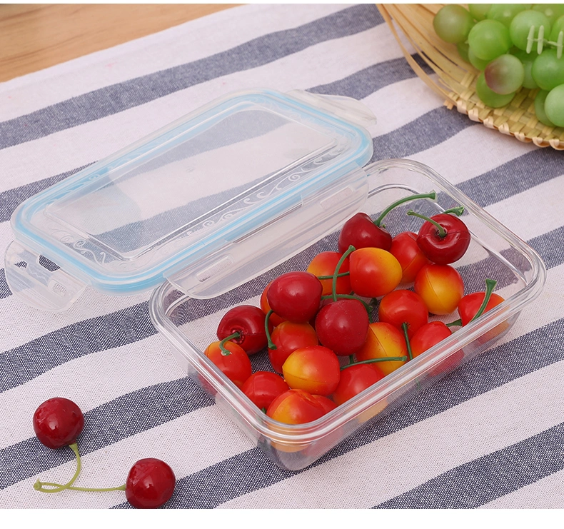 3PCS Long Square High Quality Plastic Crisper