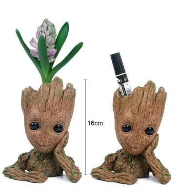 Fioriera Tree Man, portapenne Baby Groot