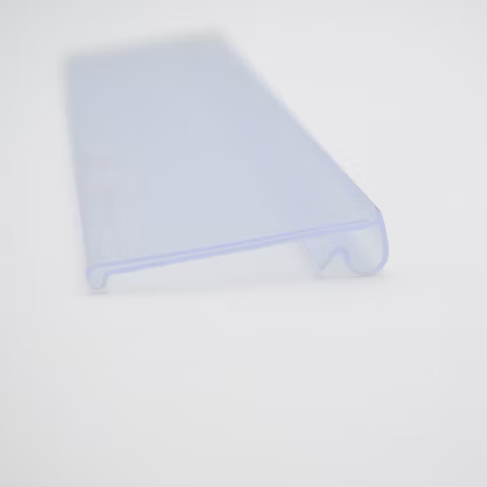 Gancio porta prezzo per striscia dati in plastica
