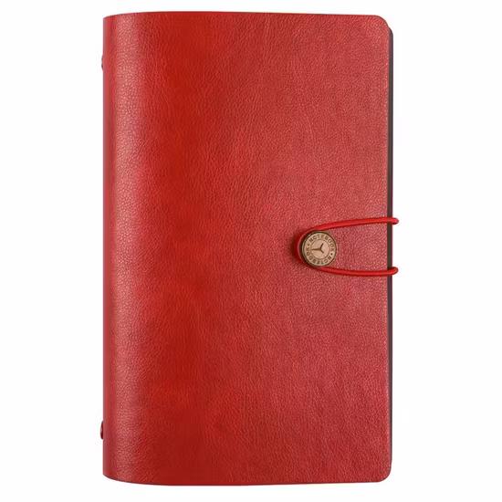 Forniture per ufficio Diario personalizzato a pois con logo stampato Copertina rigida in PU Diario per notebook in pelle A5 personalizzato con fascia elastica